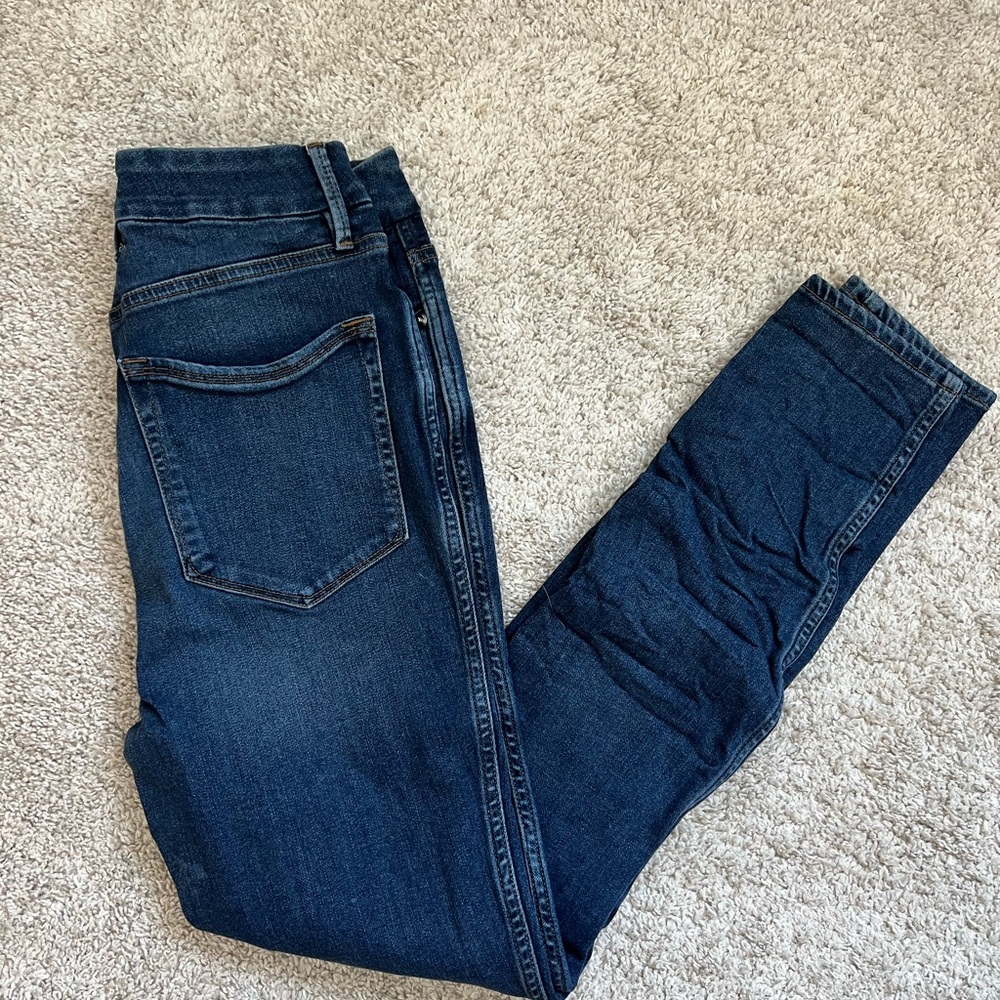Good American Good Curve Skinny
